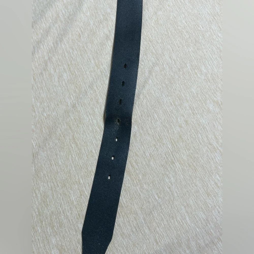 Black Belt Genuine‎ Leather Size Medium formal business casual mens